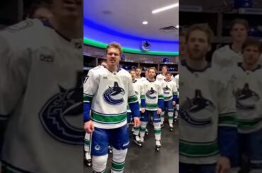 Canucks Lose 9 Straight Games: Locker Room Speech After Loss to the Blue Jackets