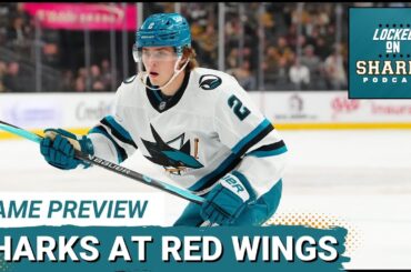 Will Smith Set For DRAMATIC Return, Can San Jose Sharks STUN Detroit Red Wings?