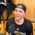 Blake Lizotte on Penguins' physical response in 6-3 win over Flyers