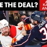 Do You Want The Red Wings To Pursue Rasmus Andersson? | Karsch and Anderson