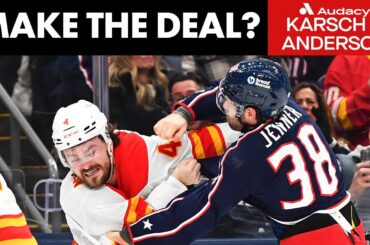 Do You Want The Red Wings To Pursue Rasmus Andersson? | Karsch and Anderson