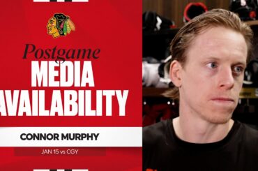 "We just couldn't break through." | Connor Murphy Postgame 1.15.26