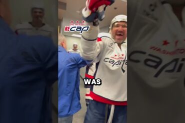 Caps mentors trip was one for the ages 🍻 #nhl #washingtoncapitals #hockey