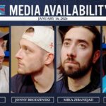 NYR Practice: Miller, Brodzinski, Zibanejad & Schneider | Jan. 16, 2026