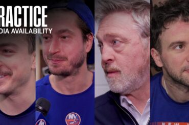 New York Islanders Practice Availability | 1/16/26