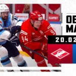 СПАРТАК – СИБИРЬ | Обзор матча Фонбет КХЛ сезон 2024/2025 | 20.02.2025