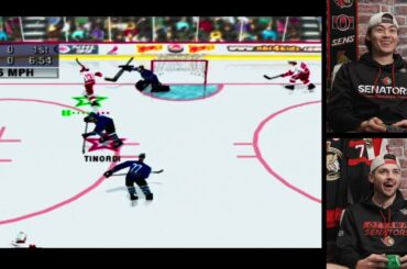 Drake Batherson vs Jordan Spence NHL 99
