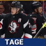 Tage Thompson's FIVE POINT NIGHT carries the Buffalo Sabres past the Montreal Canadiens