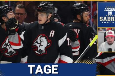 Tage Thompson's FIVE POINT NIGHT carries the Buffalo Sabres past the Montreal Canadiens