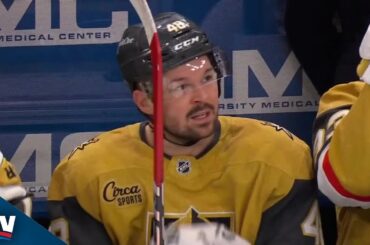 Golden Knights' Tomas Hertl Buries Tying Goal With Seven Seconds Remaining