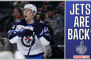 Winnipeg Jets DOMINATE Wild on the Road - Statement Win?
