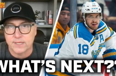 TSN's Darren Dreger On The Blues DOWNFALL & Big Trade Talk 🤔 | FN Barn Burner