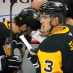 NHL Hockey - Linesman injured during Penguins-Canadiens scuffle