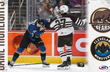 Hershey Bears vs. Cleveland, 01/11/26 | Game Highlights