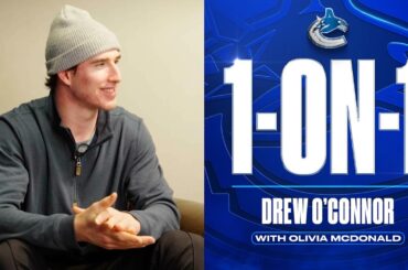 Drew O'Connor Sits Down with Olivia McDonald | EXCLUSIVE