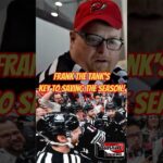 New Jersey Devils Key To Save Season FRANK THE TANK #njdevils #shortsvideo #short #shorts