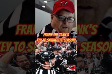 New Jersey Devils Key To Save Season FRANK THE TANK #njdevils #shortsvideo #short #shorts