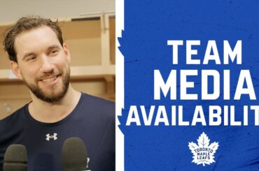 Maple Leafs Full Media Availability | Practice | January 16, 2026