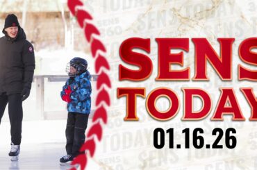 Sens Today: Brady's Skate For Kids