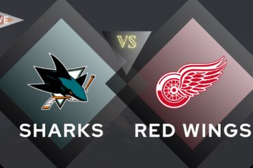 Live NHL | San Jose Sharks vs Detroit Red Wings NHL Hockey 1/16/26