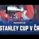 Stanley Cup v Pardubicích. Nosek si užil oslavu s fanoušky, nadchla ho jízda v kočáře