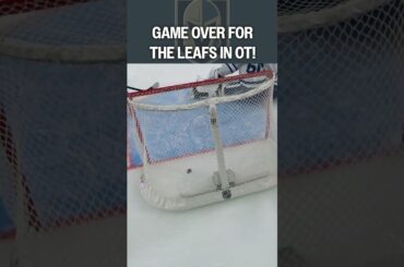 Eichel Breaks Leafs Hearts in OT 💔