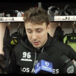 LA Kings Andrei Kuzmenko Full Post Game Interview Kings vs Wild 1/5/26