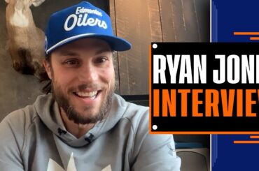 Ryan Jones Talks Oilers Memories & Becoming a Fan Favourite in Edmonton