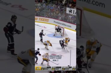 FACTOR HATTY MIDWAY THROUGH THE GAME 🧢 #predsnhl