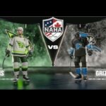 NAHA 2025-26 Season - Saskatchewan Bisons (6-5-1) @ Alaska Grizzlies (5-4-1)