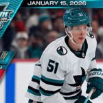 San Jose Sharks @ Washington Capitals - 1/15/2026 - Teal Town USA After Dark (Postgame)