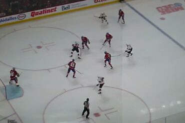 Fabian Zetterlund of the Ottawa Senators scores vs. the Montreal Canadiens 12/2/25