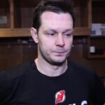 Dadonov, Kovacevic, Keefe speak to the media following Saturday's practice
