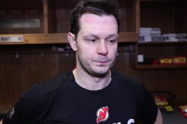 Dadonov, Kovacevic, Keefe speak to the media following Saturday's practice
