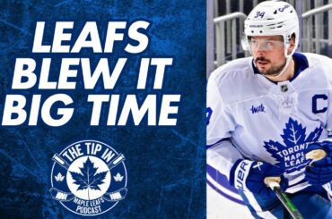 Toronto Maple Leafs - Ep 313 - The Tip In Maple Leafs Podcast