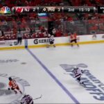 Claude Giroux PPG goal. NJ Devils vs Philadelphia Flyers Game 1 4/29/12 NHL Hockey