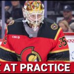 Linus Ullmark Rejoins Ottawa Senators + Weekend Preview vs Montreal Canadiens, Detroit Red Wings