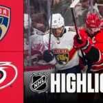 Panthers vs. Hurricanes | NHL Highlights | January 16, 2026