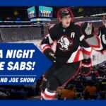Sabres Win 5-3 on GLORIOUS '05/'06 Night | The Jeremy and Joe Show