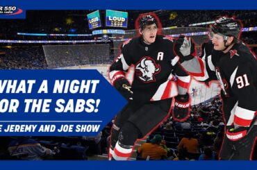 Sabres Win 5-3 on GLORIOUS '05/'06 Night | The Jeremy and Joe Show