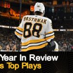 2025 Year In Review: David Pastrnak's Top Plays