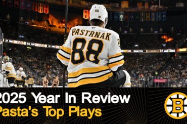 2025 Year In Review: David Pastrnak's Top Plays