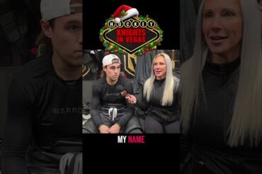 Hockey Knights in Vegas: The Secret Santa Files:ZACH WHITECLOUD