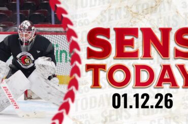 Sens Today: James Reimer Joins the Team