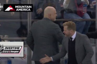 Sean Durzi OT Winner! Utah Mammoth Stun Rangers 3-2 in Thrilling Overtime