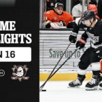 HIGHLIGHTS: Anaheim Ducks vs LA Kings | 01.16.26