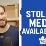 Anthony Stolarz | Practice | January 16, 2026