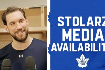 Anthony Stolarz | Practice | January 16, 2026