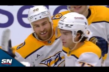 Predators' Ryan O'Reilly Notches Seventh Career Hat Trick vs. Avalanche