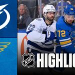 Lightning vs. Blues | NHL Highlights | January 16, 2026